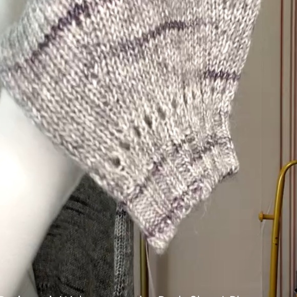 Democracy Gray Sweater Long Sleeve - Picture 12 of 14